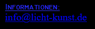 Kontakt Info